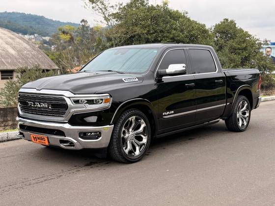 RAM 1500 5.7 V8 GASOLINA LIMITED CD 4X4 AUTOMÁTICO
